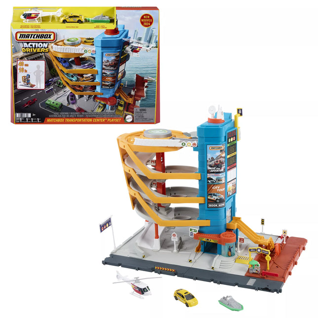 MATCHBOX Set – Transportation Hub (HXL47)