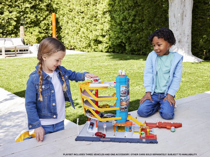 MATCHBOX rinkinys – Transporto centras (HXL47)