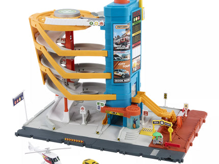 MATCHBOX rinkinys – Transporto centras (HXL47)