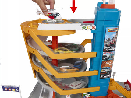 MATCHBOX rinkinys – Transporto centras (HXL47)