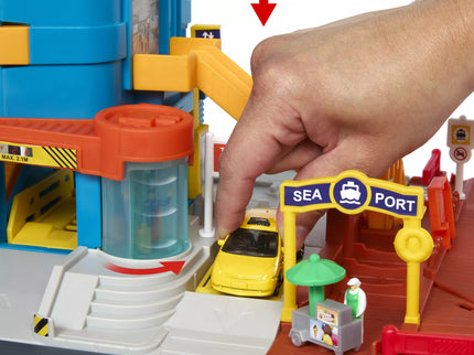 MATCHBOX rinkinys – Transporto centras (HXL47)