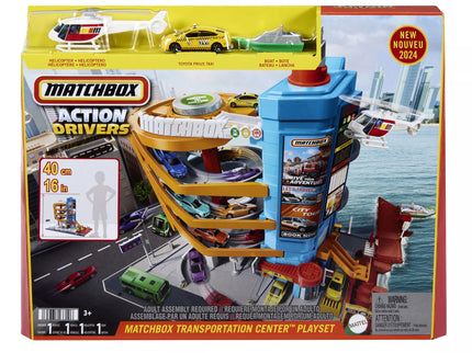 MATCHBOX rinkinys – Transporto centras (HXL47)