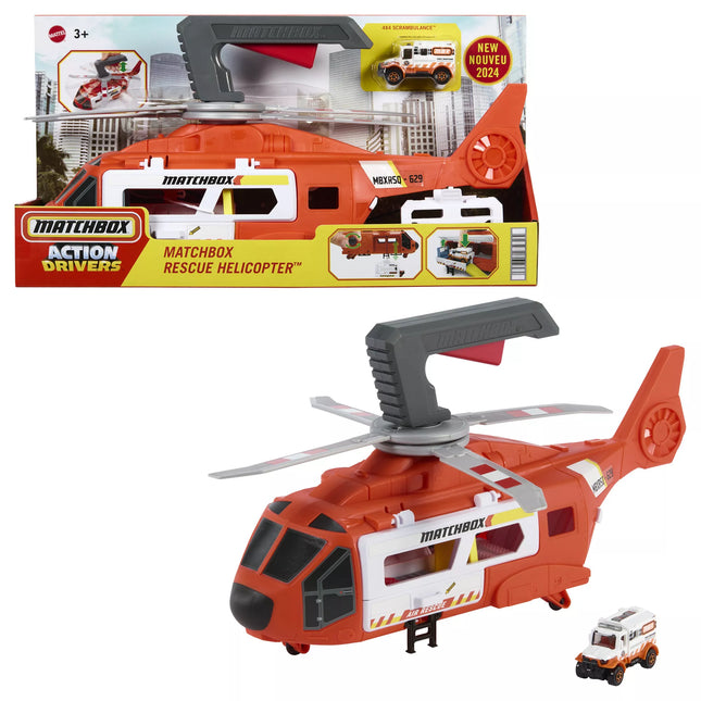 MATCHBOX Helicopter (HXM74)