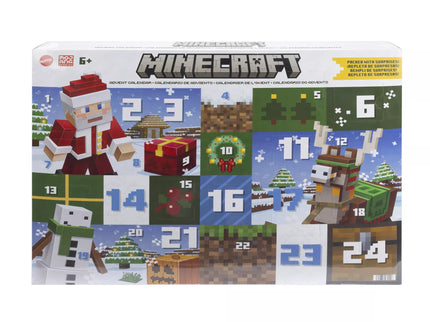 MINECRAFT advento kalendorius