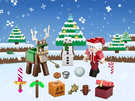 MINECRAFT advento kalendorius