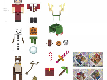 MINECRAFT advento kalendorius