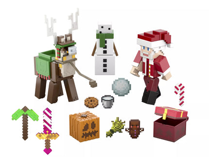 MINECRAFT advento kalendorius