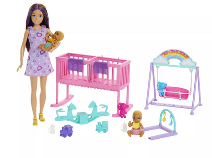 BARBIE SKIPPER babysitting set (HXM99)