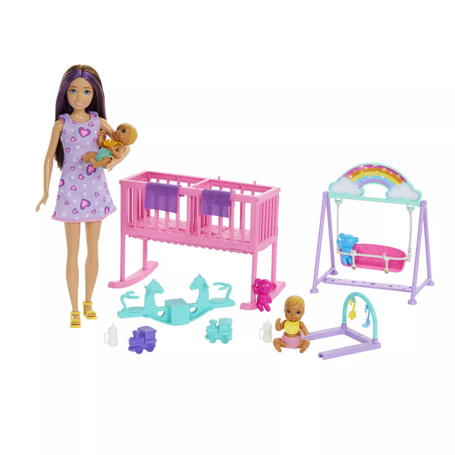 BARBIE SKIPPER babysitting set (HXM99)