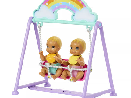 BARBIE SKIPPER babysitting set (HXM99)