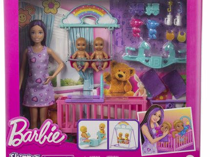 BARBIE SKIPPER babysitting set (HXM99)