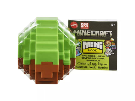 MINECRAFT mini siurprizų rinkinys – kiaušinis (HXT64)