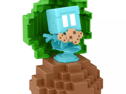 MINECRAFT mini siurprizų rinkinys – kiaušinis (HXT64)