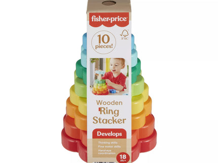 FISHER-PRICE medinis bokštelis (HXT77)