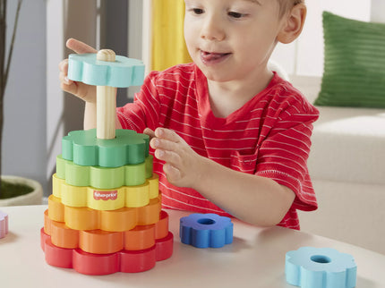 FISHER-PRICE medinis bokštelis (HXT77)