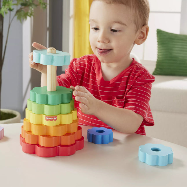 FISHER-PRICE wooden tower (HXT77)