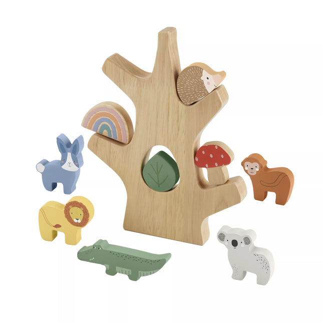 FISHER-PRICE Wooden Balance Tree (HXT87)