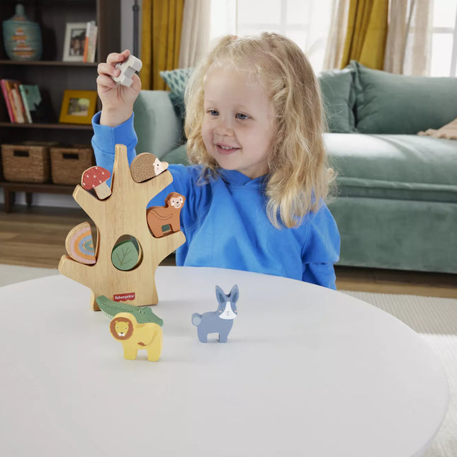 FISHER-PRICE Wooden Balance Tree (HXT87)