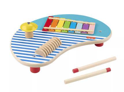 FISHER-PRICE medinis muzikinis stalas (HXT91)