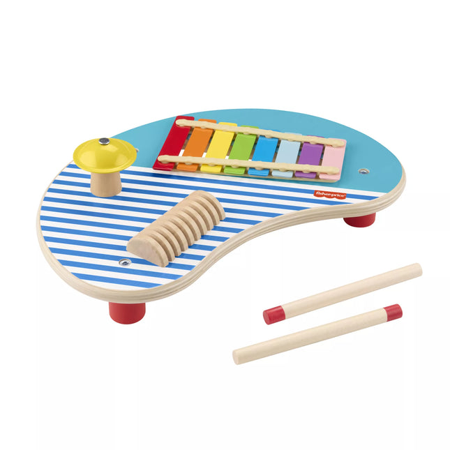 FISHER-PRICE Wooden Musical Table (HXT91)