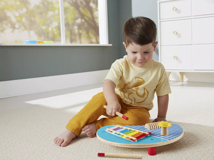 FISHER-PRICE medinis muzikinis stalas (HXT91)