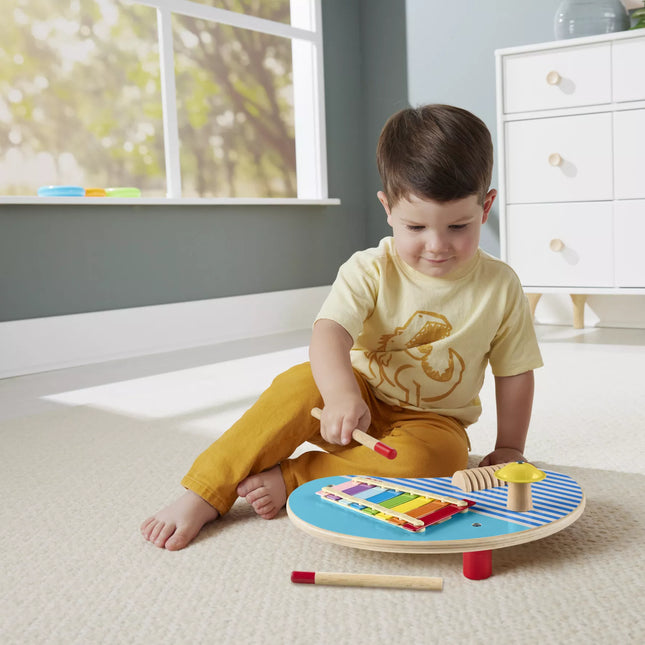 FISHER-PRICE Wooden Musical Table (HXT91)
