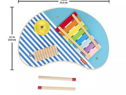 FISHER-PRICE medinis muzikinis stalas (HXT91)