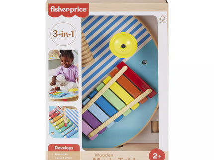 FISHER-PRICE medinis muzikinis stalas (HXT91)