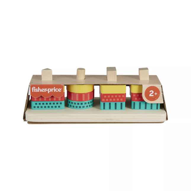 FISHER-PRICE Shape Sorter (HXV05)