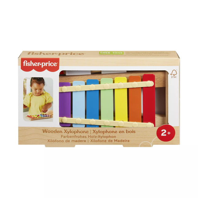 FISHER-PRICE Wooden Xylophone (HXV13)