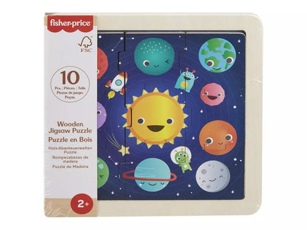 FISHER-PRICE medinė dėlionė (HXV15)