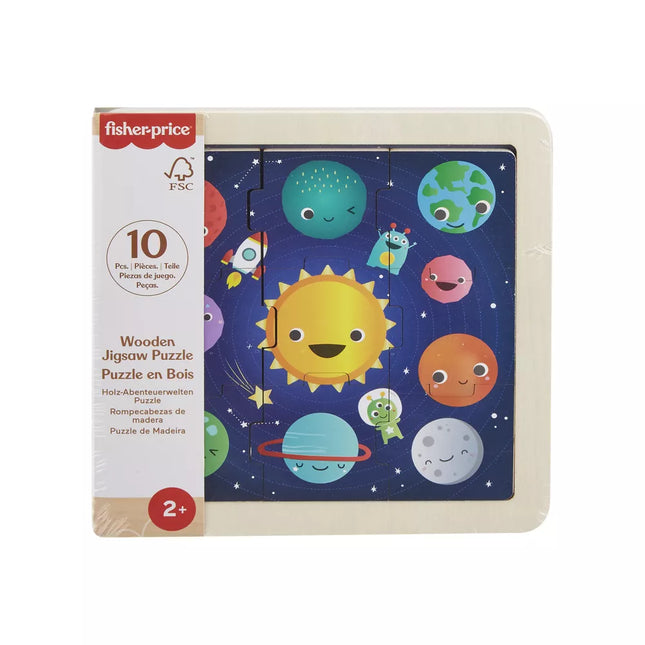 FISHER-PRICE wooden puzzle (HXV15)