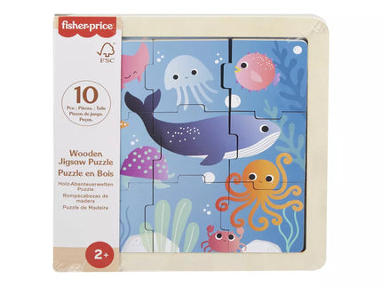 FISHER-PRICE medinė dėlionė (HXV15)