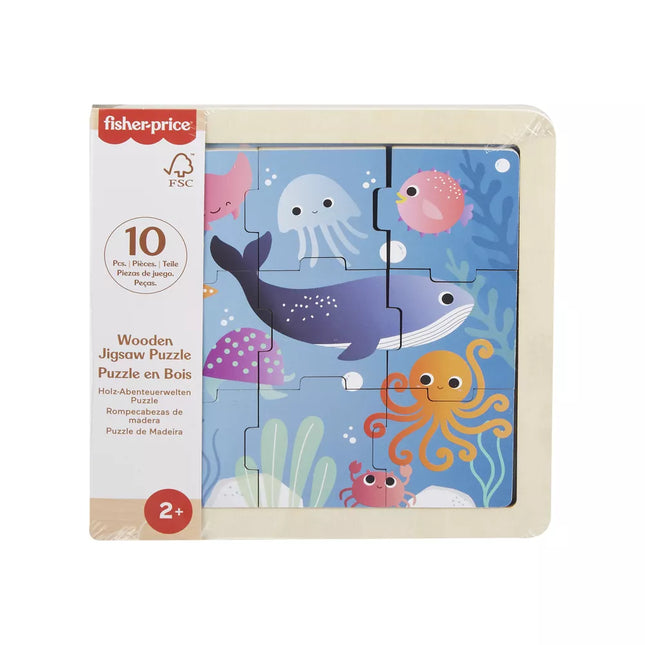 FISHER-PRICE wooden puzzle (HXV15)