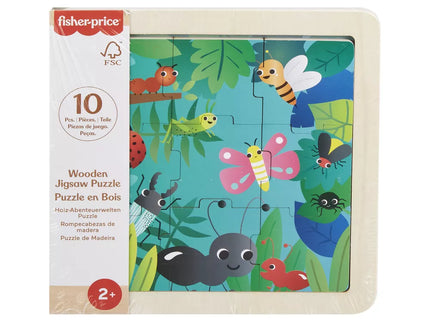 FISHER-PRICE medinė dėlionė (HXV15)