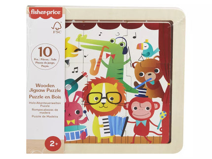 FISHER-PRICE medinė dėlionė (HXV15)