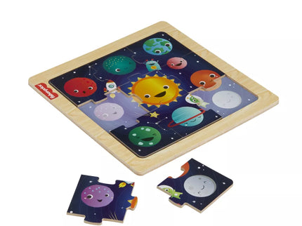 FISHER-PRICE medinė dėlionė (HXV15)