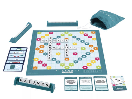 SCRABBLE žaidimas lietuvių kalba 2in1 (HXW10)