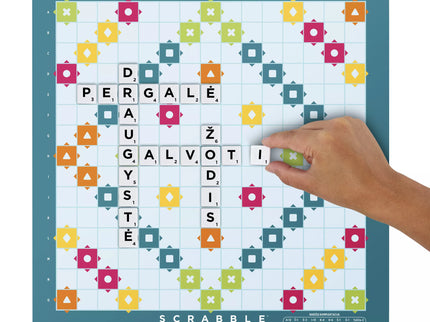 SCRABBLE žaidimas lietuvių kalba 2in1 (HXW10)
