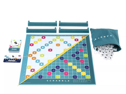 SCRABBLE žaidimas lietuvių kalba 2in1 (HXW10)