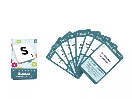 SCRABBLE žaidimas lietuvių kalba 2in1 (HXW10)