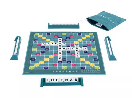 SCRABBLE žaidimas lietuvių kalba 2in1 (HXW10)