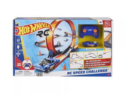 HOT WHEELS RC Set - Speed Challenge (HXX45)