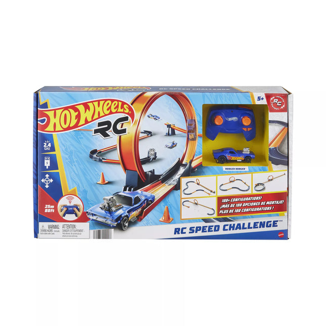 HOT WHEELS RC Set - Speed ​​Challenge (HXX45)