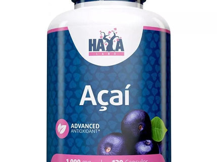 Haya Labs Acai Berry Extract 120 Capsules