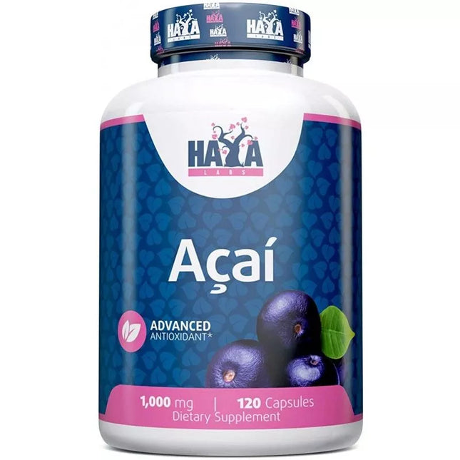 Haya Labs Acai Berry Extract 120 Capsules