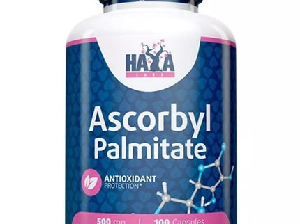 Haya Labs Ascorbyl Palmitate 100 capsules. Valid until 2025-11-30