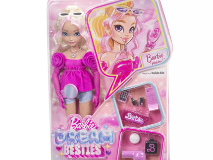 BARBIE DREAM BESTIES lėlė Malibu (HYC21)