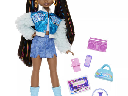 BARBIE DREAM BESTIES lėlė Brooklyn (HYC22)