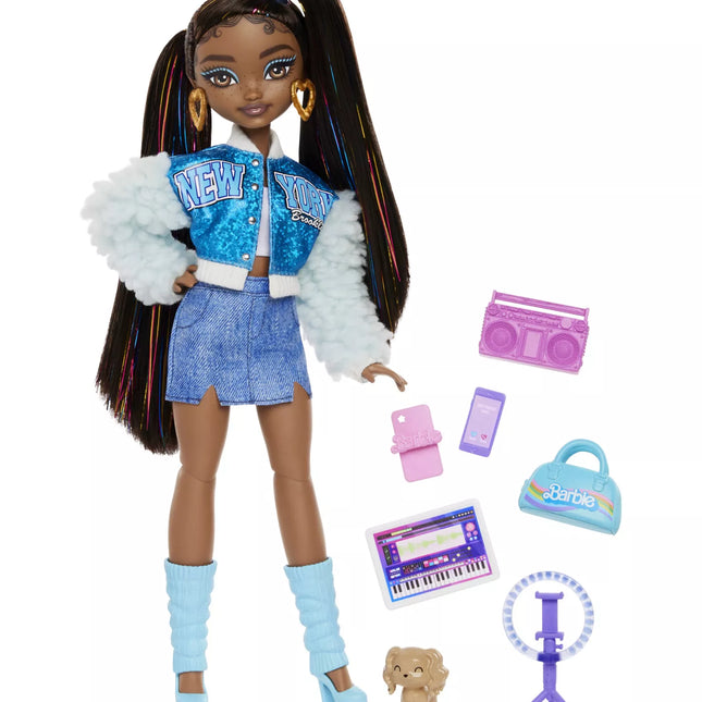 BARBIE DREAM BESTIES Brooklyn Doll (HYC22)